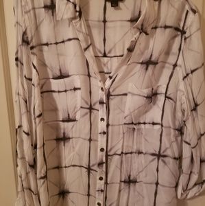 Rock and Republic button down shirt